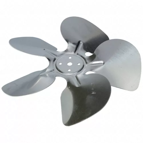 Ventilátor Lapát Univerzális Hűtőgéphez - Fém, 200mm, 28° - Szívó (485209935002 kompatibilis)