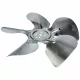 Univerzális Ventilátor Lapát - 230 mm / 28° - Szívó (EL-5-230-28AA)