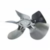 Univerzális Ventilátor Lapát - 230 mm / 28° - Szívó (EL-5-230-28AA)