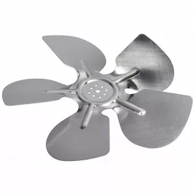 Ventilátor lapát univerzális fém 300mm /szívó/27°