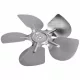 Ventilátor lapát univerzális fém 300mm /szívó/27°