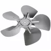 Ventilátor lapát univerzális fém 300mm /szívó/27°