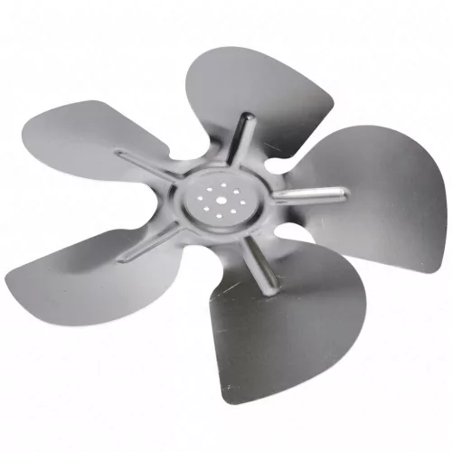 Ventilátor lapát univerzális fém 300mm /szívó/27°