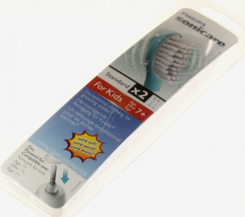 SONICARE FOGKEFE PÓTFEJ (GYEREKEKNEK 7 ÉVES KORTÓL) 2-ES CSOMAG