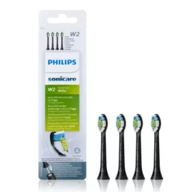 SONICARE DIAMOND CLEAN FOGKEFE PÓTFEJ STANDARD FEKETE 4DB