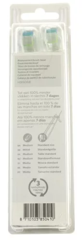 SONICARE DIAMOND CLEAN FOGKEFE PÓTFEJ STANDARD 8DB