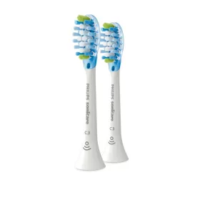 2 PACK C3 PREMIUM PLAQUE Fogkefe fej WHITE BH