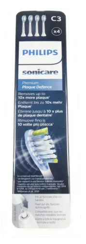 SONICARE PREMIUM FOGKEFE PÓTFEJ, 4 DB