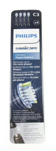 SONICARE PREMIUM PLAQUE CONTROL FOGKEFE 4db