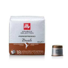 Illy Arabica Selection Iperespresso Brasile kávékapszula, 18 db (IE_CUBE_BRA)
