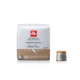   illy Arabica Selection Iperespresso Costa Rica kávékapszula, 18 db (IE_CUBE_COS)
