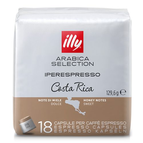 Illy Iperespresso kávékapszula - Costa Rica (18 db)