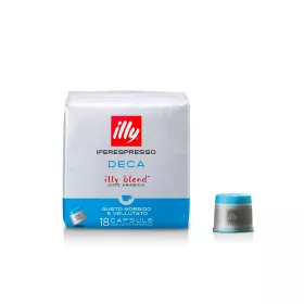   Illy Iperespresso DECA Koffeinmentes kávékapszula, 18 db (IE_CUBE_DEK)