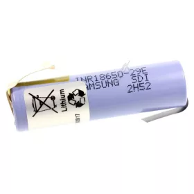3,7V-2900MAH 18650, LITHIUM AKKU - FORRFÜLES