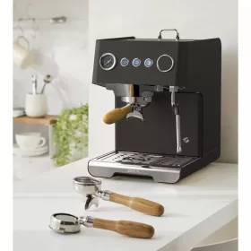 AVX Hero PRO Dual bojleres kávégép - Fekete