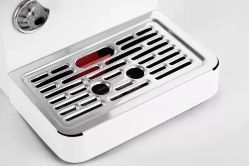 AVX Hero-X 2026 Hybrid eszpresszó kávégép szabályozható OPV-vel - Fehér (2000 W, 1,7 l)