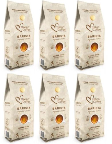 6 DB Italian Coffe - Barista Espresso Crema (6 x 1 kg)