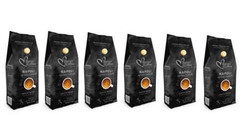 6 DB Italian Coffee - Napoli Espresso Ristretto (6 x 1kg)