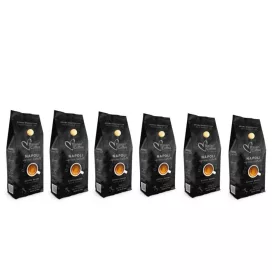 Italian Coffee Napoli Espresso Ristretto szemes kávé, 100% Robusta, 6x1 kg (KG_IC_NAPOLI)