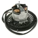 Páraelszívó Motor Elica / Smeg / AEG / Electroluxhoz – 250W – 4 sebességes – S80-40ANP8609SE (4055039442 / KIT0067480 kompatibilis)