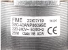 Páraelszívó Motor Elica / Smeg / AEG / Electroluxhoz – 250W – 4 sebességes – S80-40ANP8609SE (4055039442 / KIT0067480 kompatibilis)