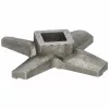 Húsdaráló Kés Bosch / Siemens-hez - 4-élű, 45 mm - MFW / MUM szériához (00620949 kompatibilis)