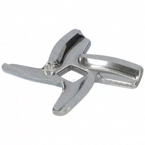 Kés (4 élű, négyszög lyuk 7,5x7,5 mm) utángyártott MOULINEX húsdaráló