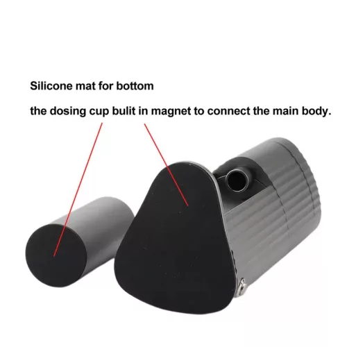 AVX EG001-55 55mm-es kúpos késes Elektromos őrlő Grafit szürke