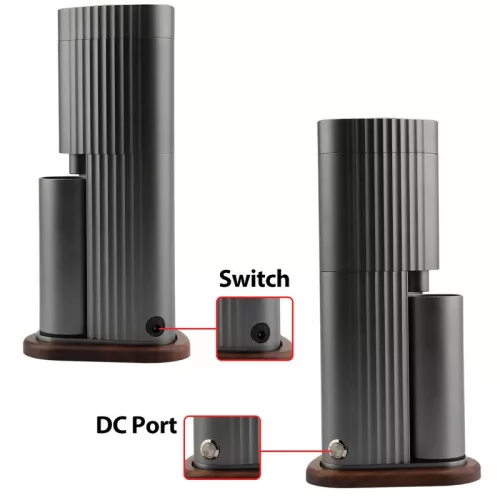 AVX EG001-55 55mm-es kúpos késes Elektromos őrlő Grafit szürke