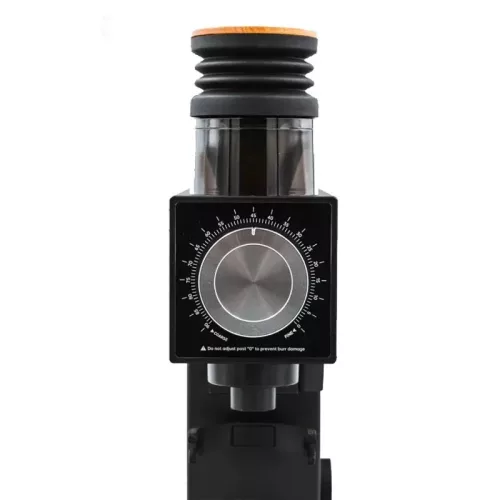 CF64V Single dose Red Burrs kávéőrlő fekete