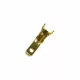 BM Csúszósaru Dugó - 2,8x0,5mm, 0,5-1mm² kábelhez, Szigeteletlen (00301)