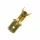 BM Group Szigeteletlen csúszósaru dugó, 6,3x0,8mm, 0,5-1mm² (01180)