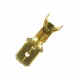 BM Group Szigeteletlen csúszósaru dugó, 6,3x0,8mm, 0,5-1mm² (01180)