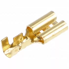   Tracon Szigeteletlen Csúszósaru Hüvely - 4,8x0,5mm, 0,5-1mm² (CSH5)