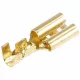 Tracon Szigeteletlen Csúszósaru Hüvely - 4,8x0,5mm, 0,5-1mm² (CSH5)