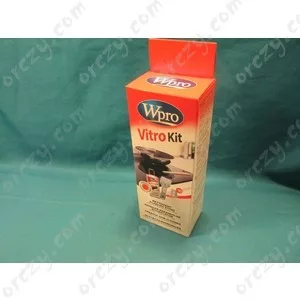 Kerámialap tisztító szett (Activ Vitro + kaparó + 10db penge) WPRO KVC004