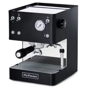   La Pavoni Casa Bar Nera manuális eszpresszó kávéfőző, fekete (LPMCBN01EU)