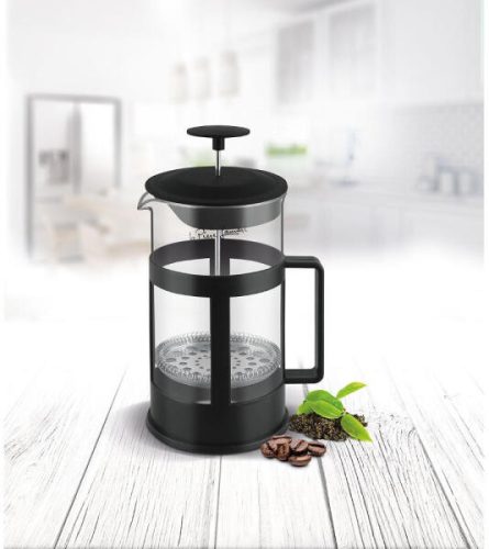 Lamart LT7048 Kávé- és teafőző – 1L, French Press – Fekete (LT7048)
