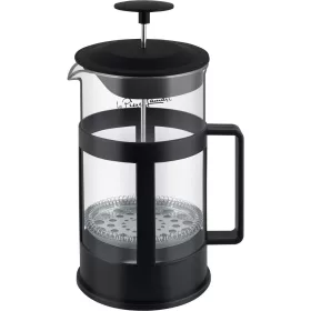   Lamart LT7059 French Press Kávéfőző és Teáskanna – 350 ml, Üveg/Műanyag – Fekete (LT7059)