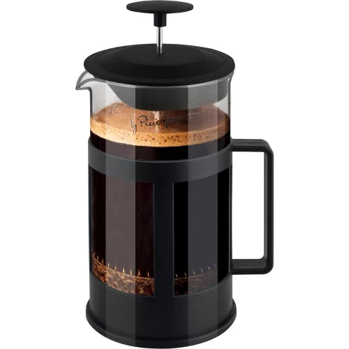 Lamart LT7060 Kávéfőző és Teáskanna – 600 ml, French Press – Fekete (LT7060)