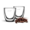Lamart Vaso Espresso Pohárkészlet - 80 ml, 2 db - Duplafalú (LT9009)