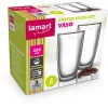 Lamart VASO Kávéspohárkészlet - 230 ml, 2 db - Duplafalú termo (LT9010)