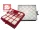 Porszívó Szűrő Szett LUX Intelligence / S115-höz – HEPA, Szén és Kimeneti szűrő – D920 / D950 / AP11 (LUX2684041004, LUX2684041006 kompatibilis)