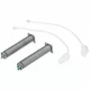 Rugó + ajtófeszítő zsinór 2+2db (eredeti) BOSCH mosogatógép