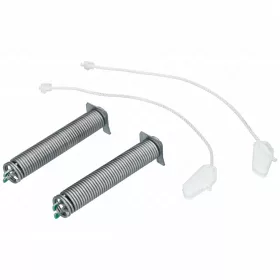   Rugó + ajtófeszítő zsinór 2+2db (eredeti) BOSCH mosogatógép
