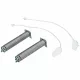 Rugó + ajtófeszítő zsinór 2+2db (eredeti) BOSCH mosogatógép