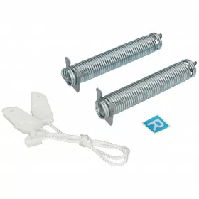   Rugó + ajtófeszítő zsinór 2+2db (utángyártott) BOSCH mosogatógép WB500 00754869