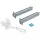 Rugó + ajtófeszítő zsinór 2+2db (utángyártott) BOSCH mosogatógép WB500 00754869