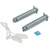 Rugó + ajtófeszítő zsinór 2+2db (utángyártott) BOSCH mosogatógép WB500 00754869