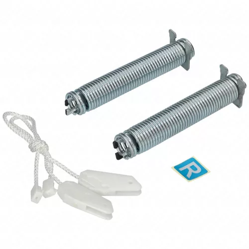 Rugó + ajtófeszítő zsinór 2+2db (utángyártott) BOSCH mosogatógép WB500 00754869